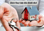 Cách để bán nhà nhanh chóng