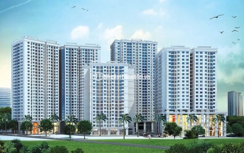 KI ỐT mới, diện tích 55m2, trung tâm Thanh Trì, giá 2.83 tỷ